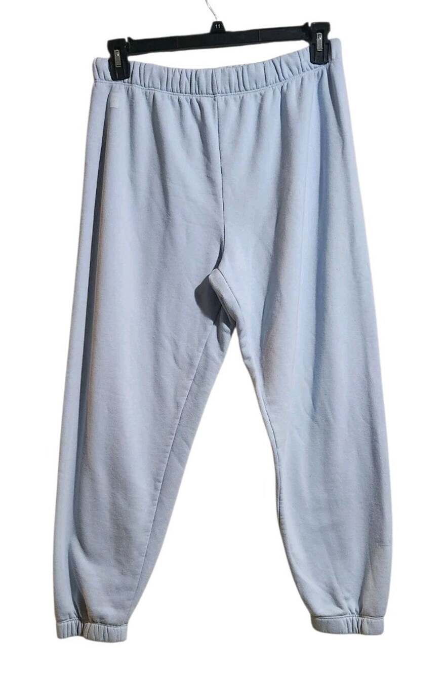 Florence by Mills Cozy Crush Powder Blue Joggers Sz L Pull On Sweatpants Pocket